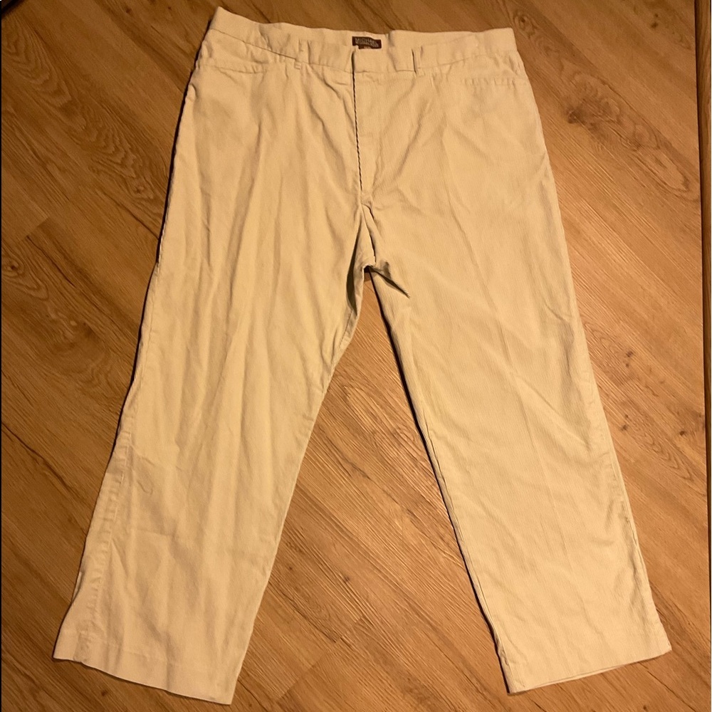 Michael Michael Kors thin khaki corduroys size 40 x 30